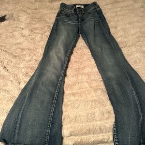 BKE Light Blue Flare Jeans